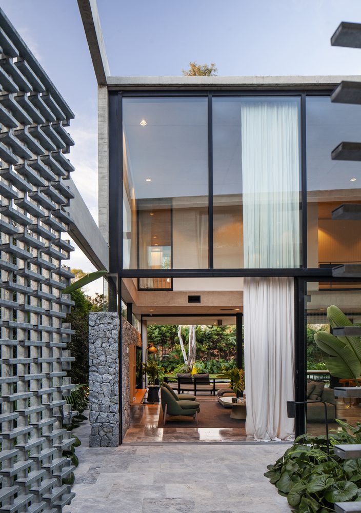 Oval House