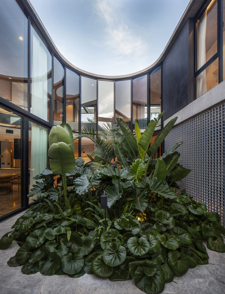 Oval House