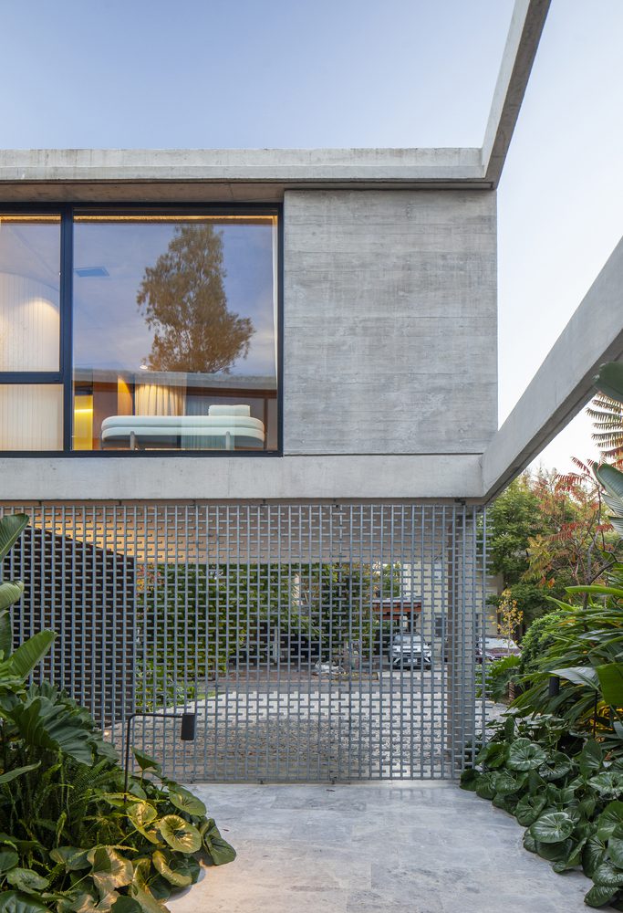 Oval House