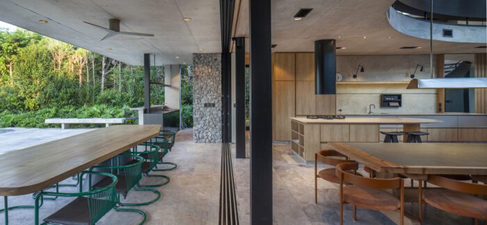 casa oval jorgelina tortorici and asociados plus nicolas lanza 26 Oval House