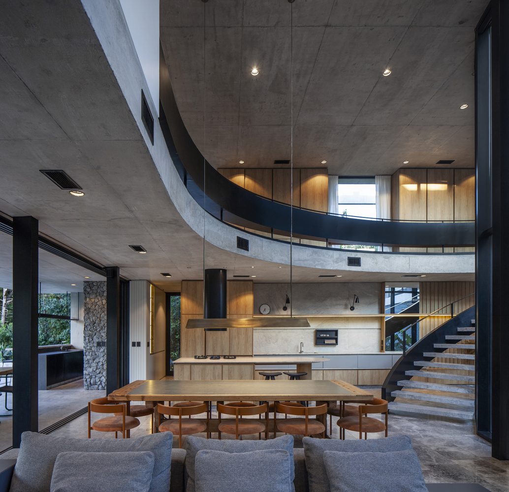 Oval House