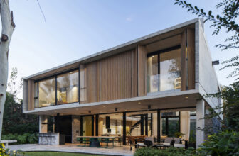 Oval House