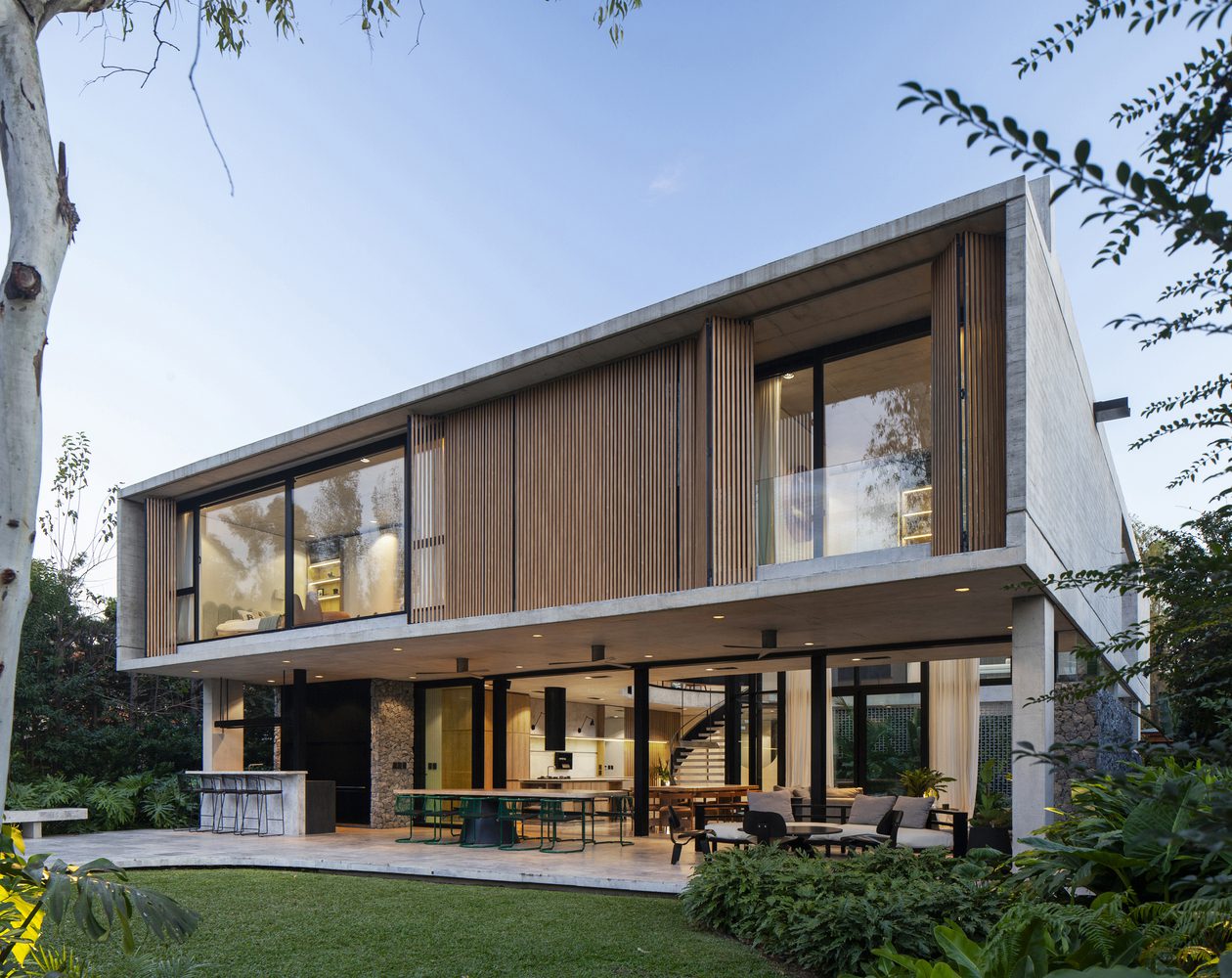 Oval House