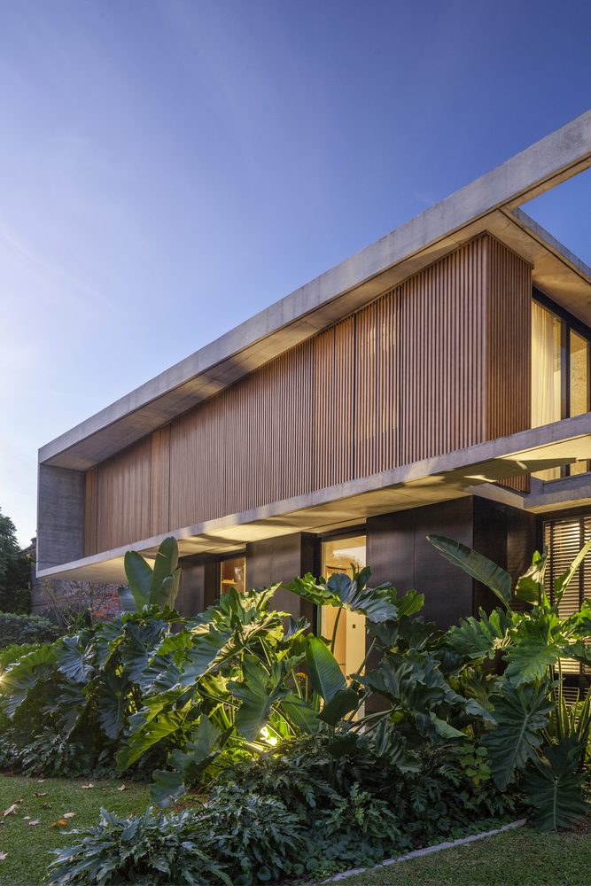 Oval House