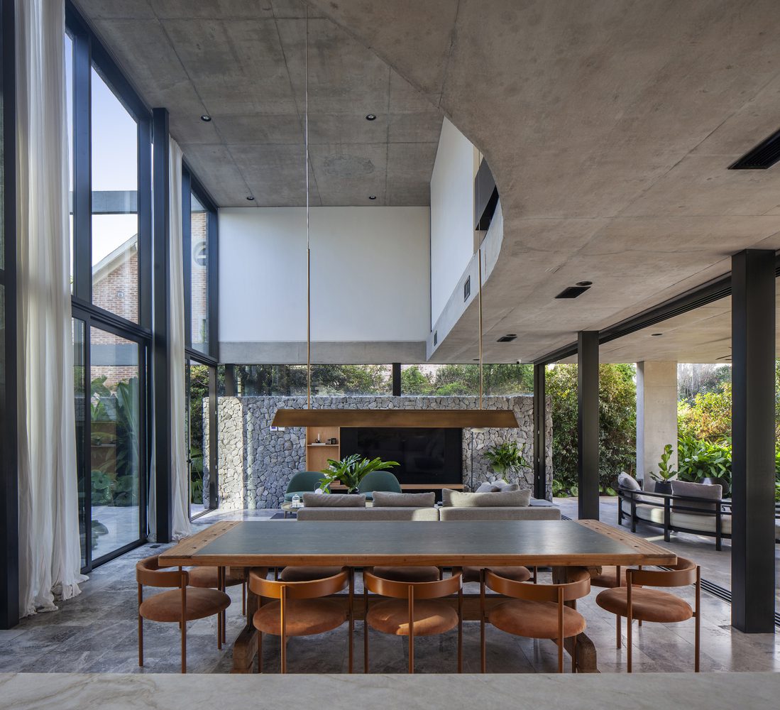Oval House
