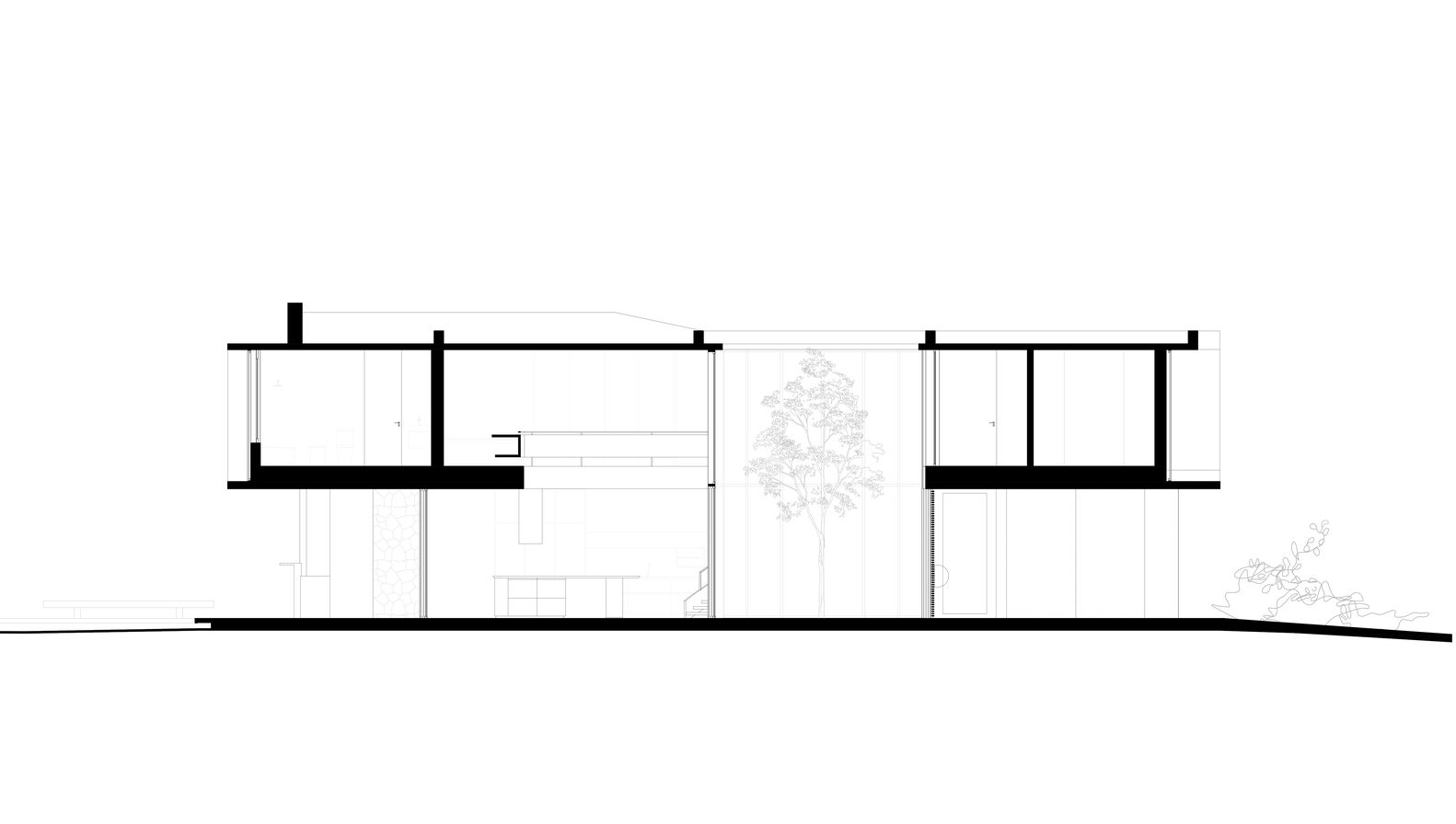 Oval House