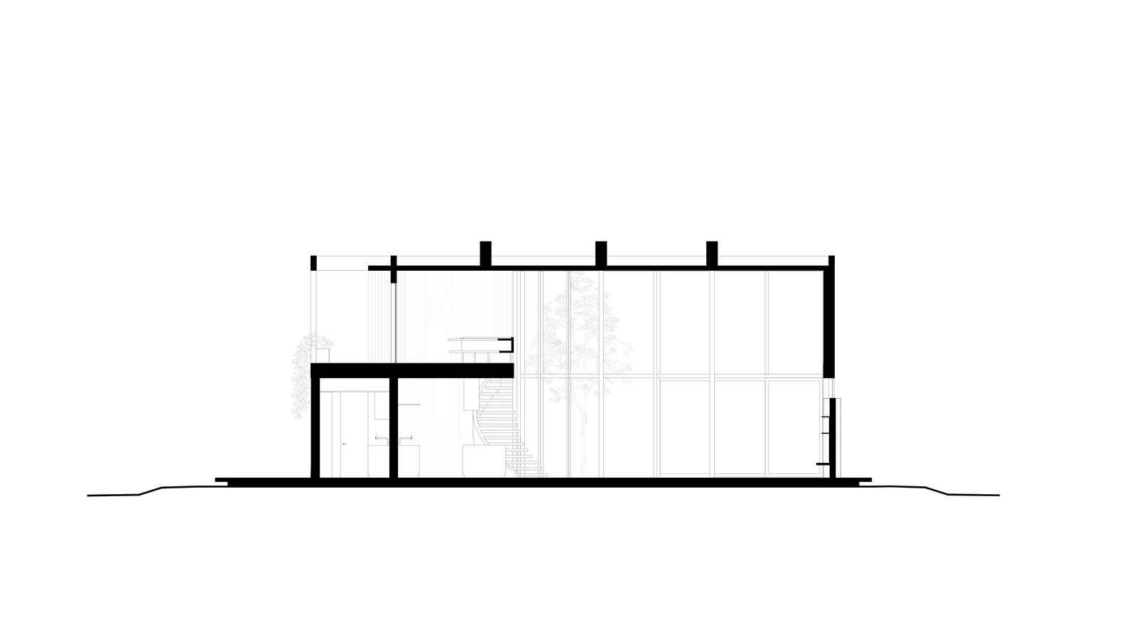 Oval House