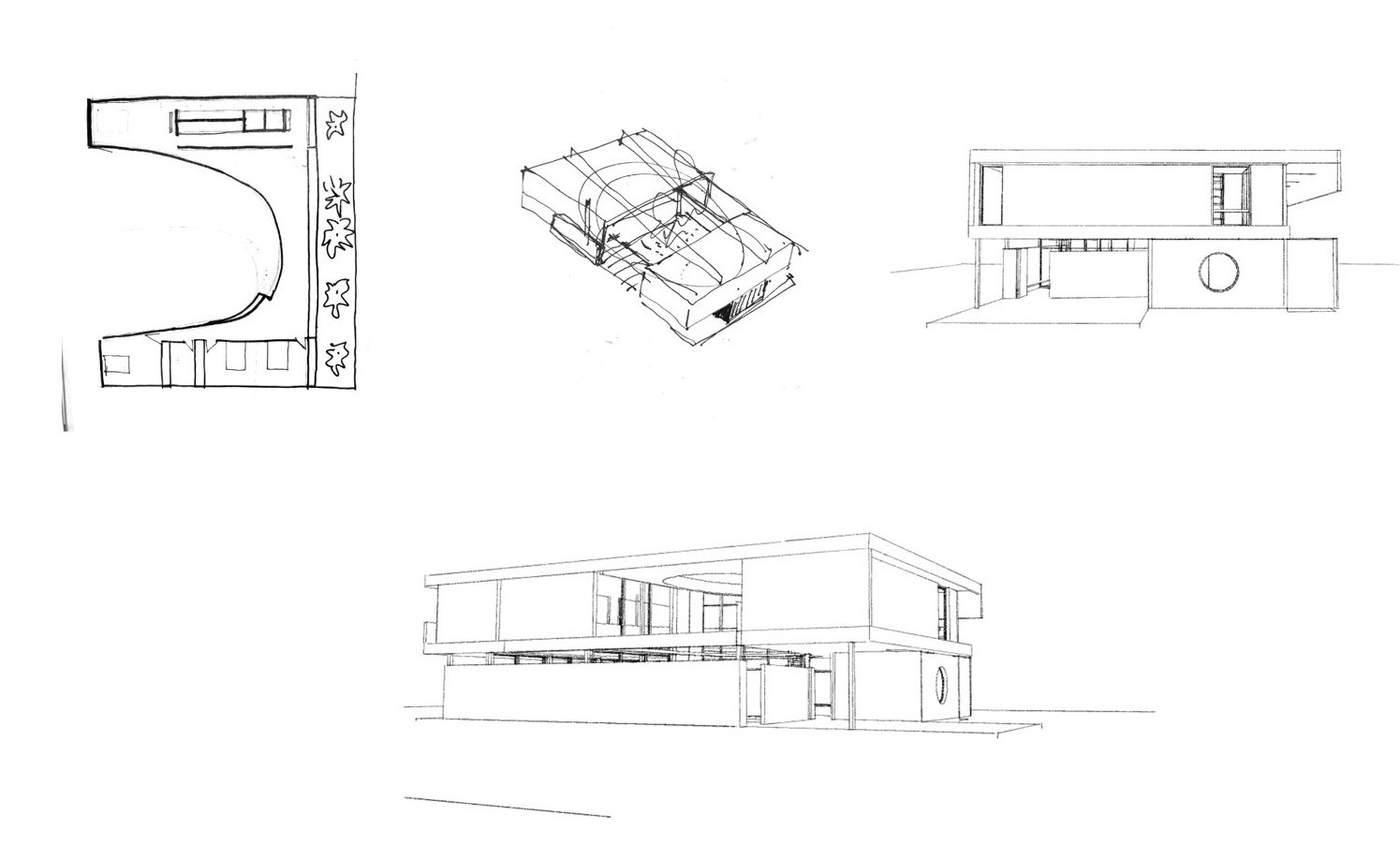 Oval House