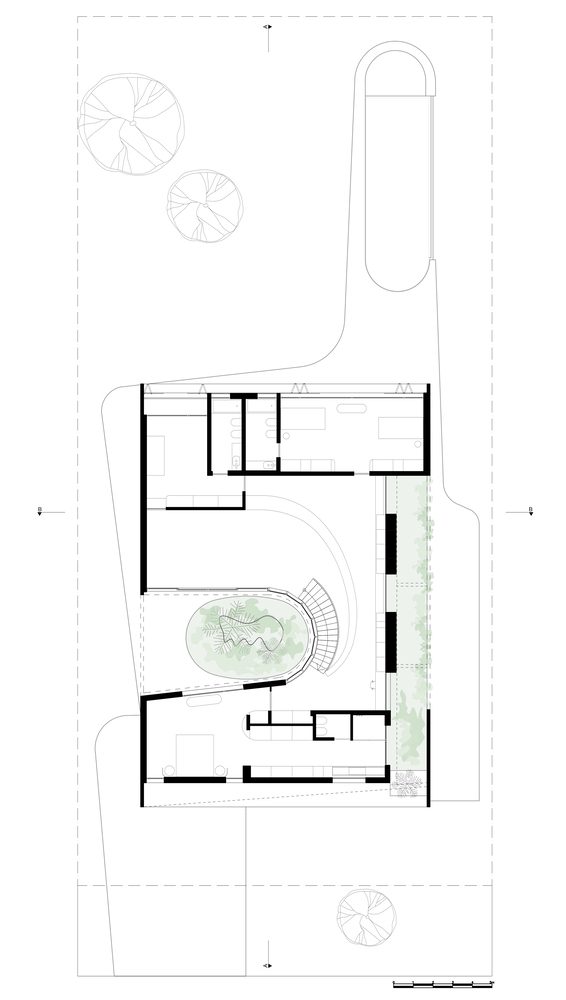 Oval House