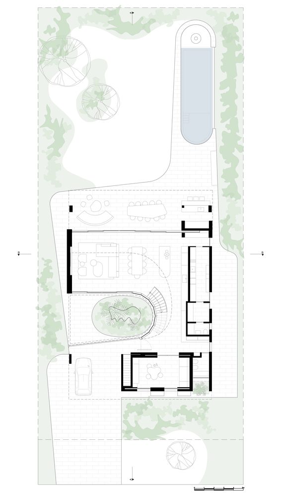 Oval House