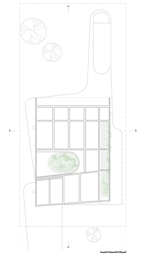 Oval House