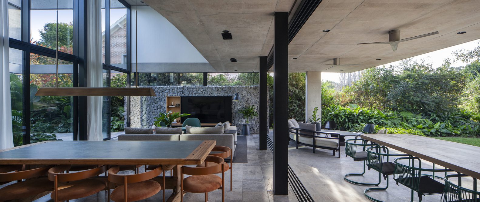 Oval House