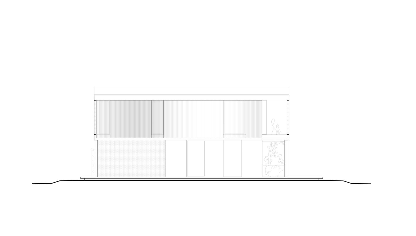 Oval House