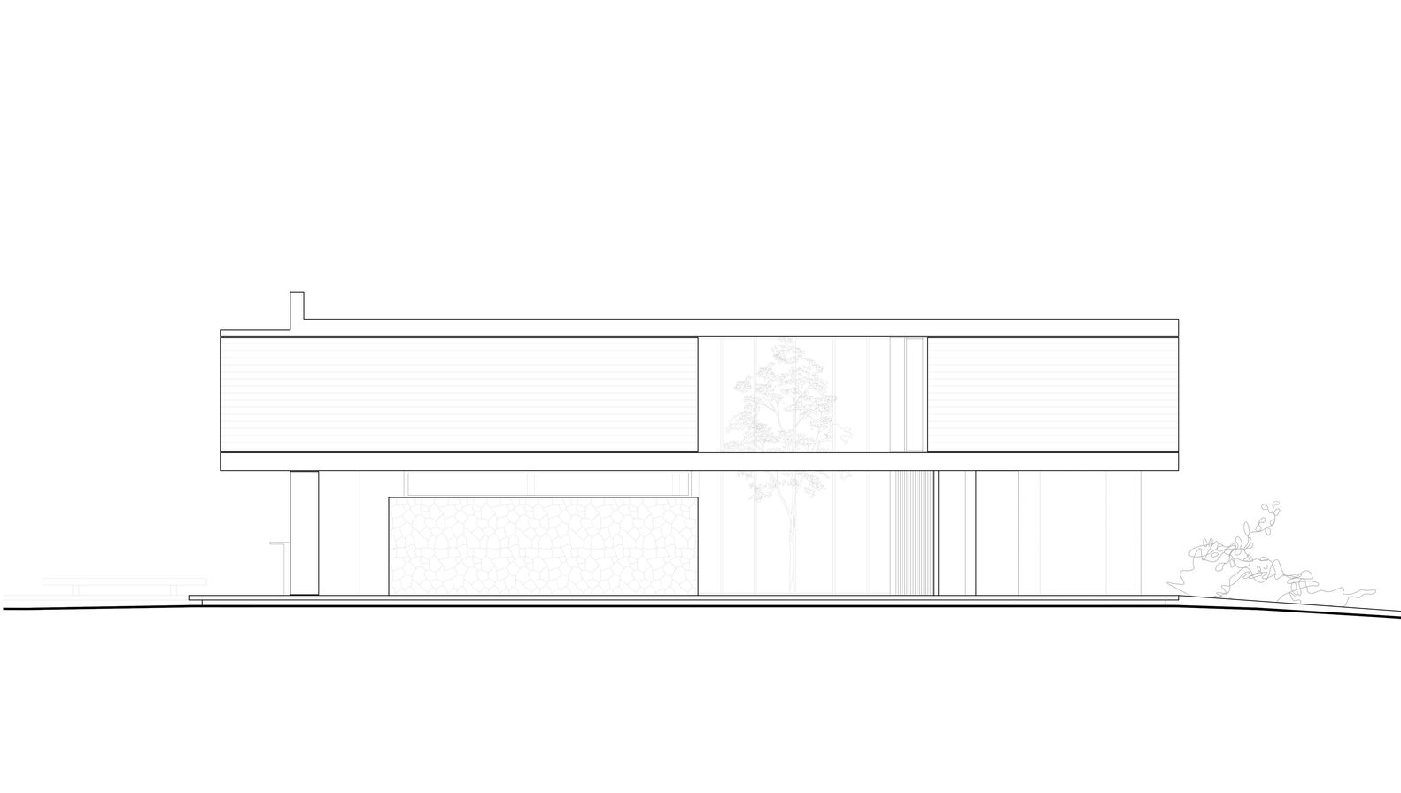 Oval House
