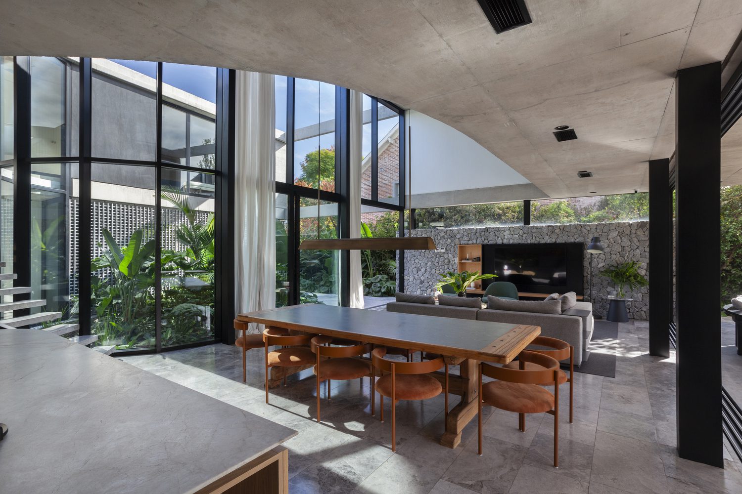 Oval House