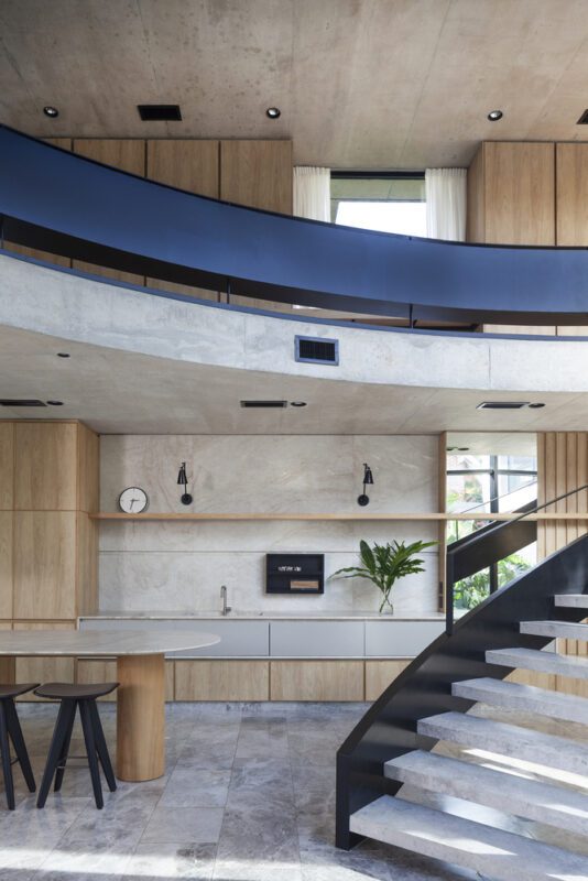 casa oval jorgelina tortorici and asociados plus nicolas lanza 7 Oval House
