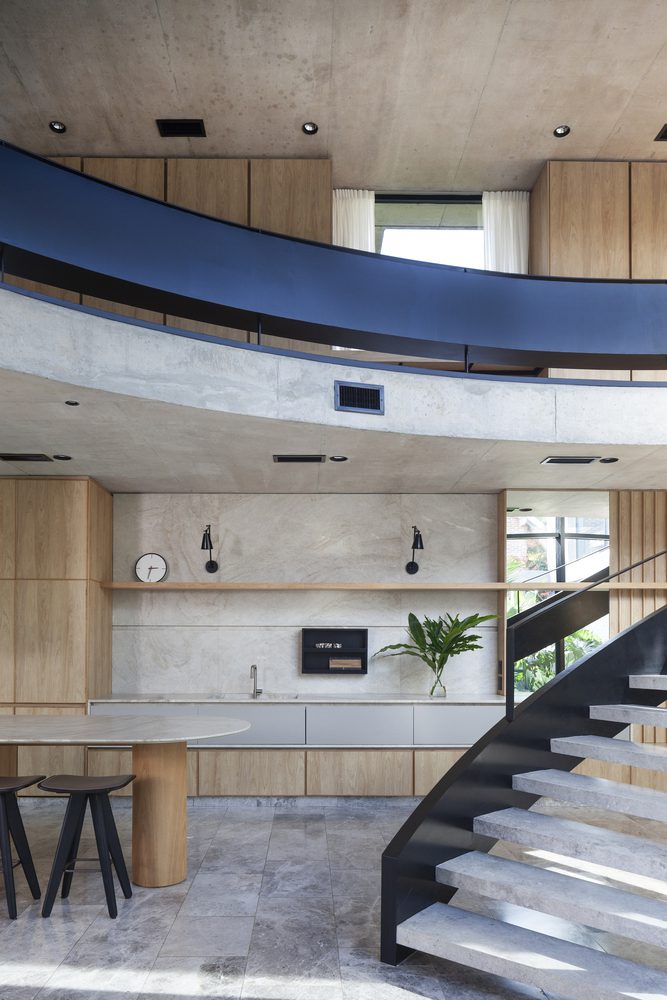 Oval House