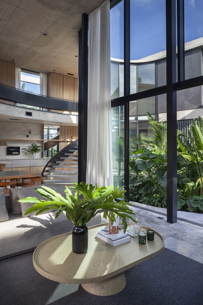 Oval House