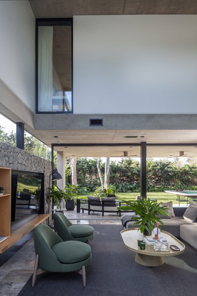 Oval House