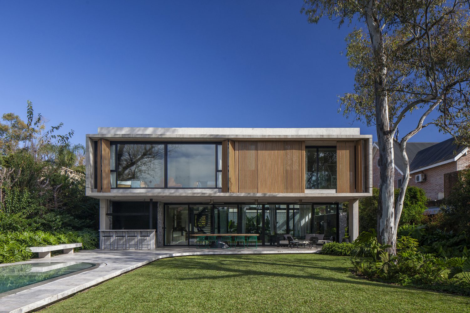 Oval House