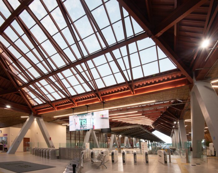 Palenque Station - Maya Train