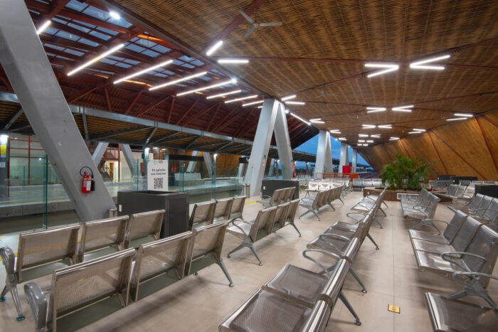 Palenque Station - Maya Train