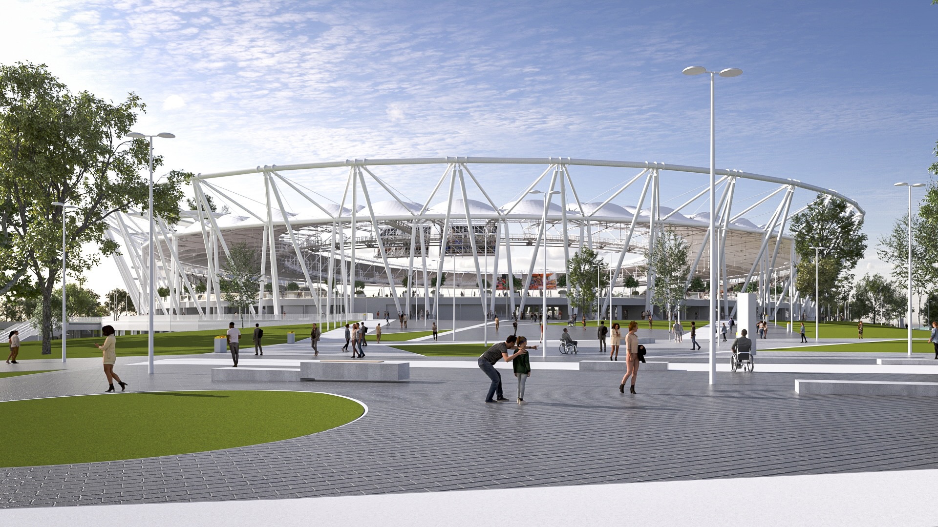 National Athletics Stadium Hungary