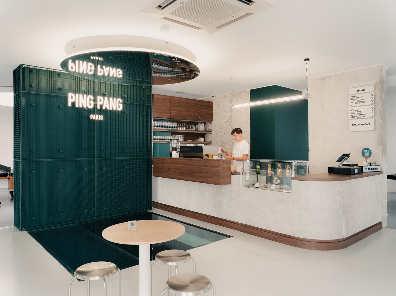 Ping Pang Sports Space