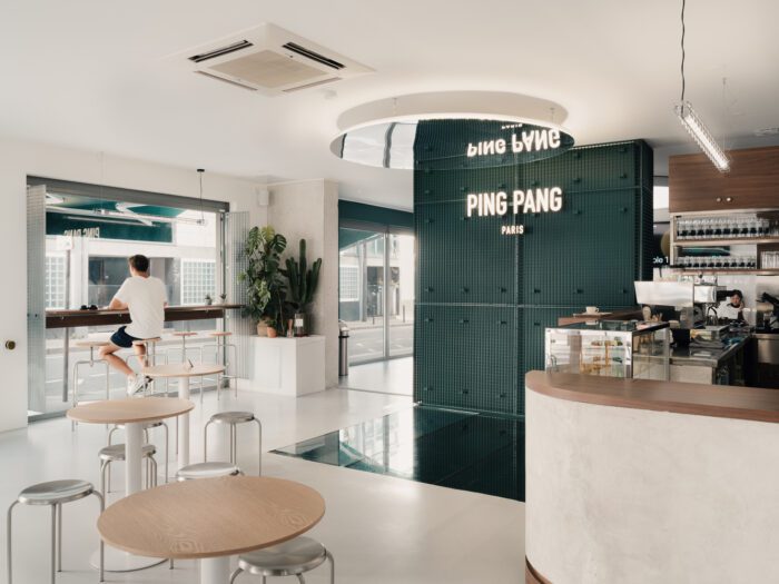 JUANJEREZ A IDA PING PANG PARIS 0986 Ping Pang Sports Space