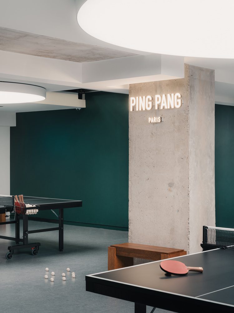 Ping Pang Sports Space