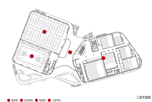 Culture and Sports Center in Xu Shu Guan