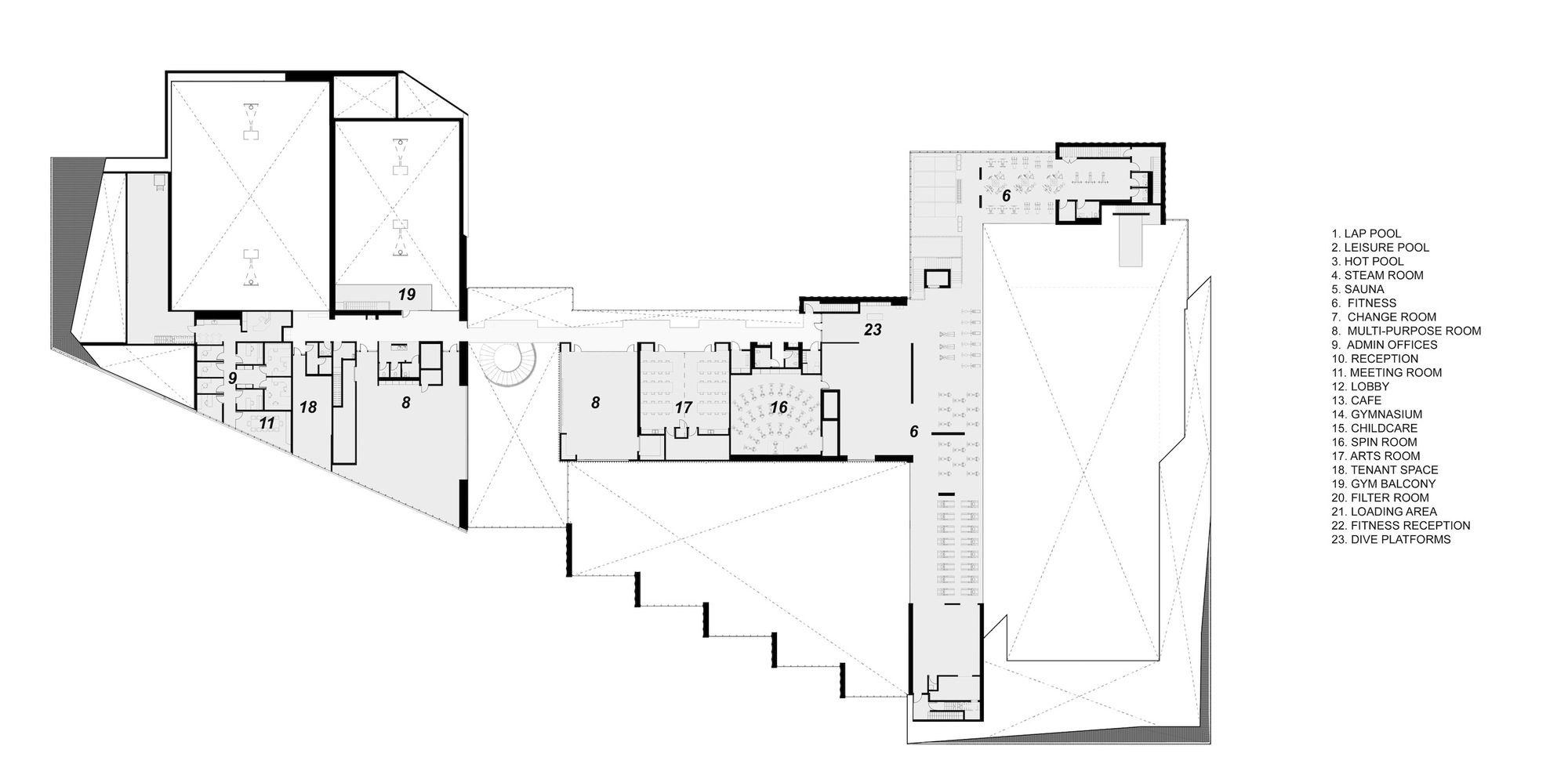 Plan 2nd Floor