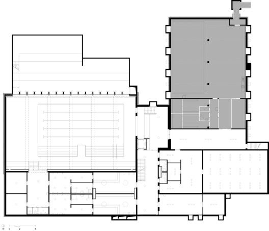 gymnasium and swimming hall Vogelsang