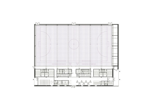 Multifunctional Sports Hall