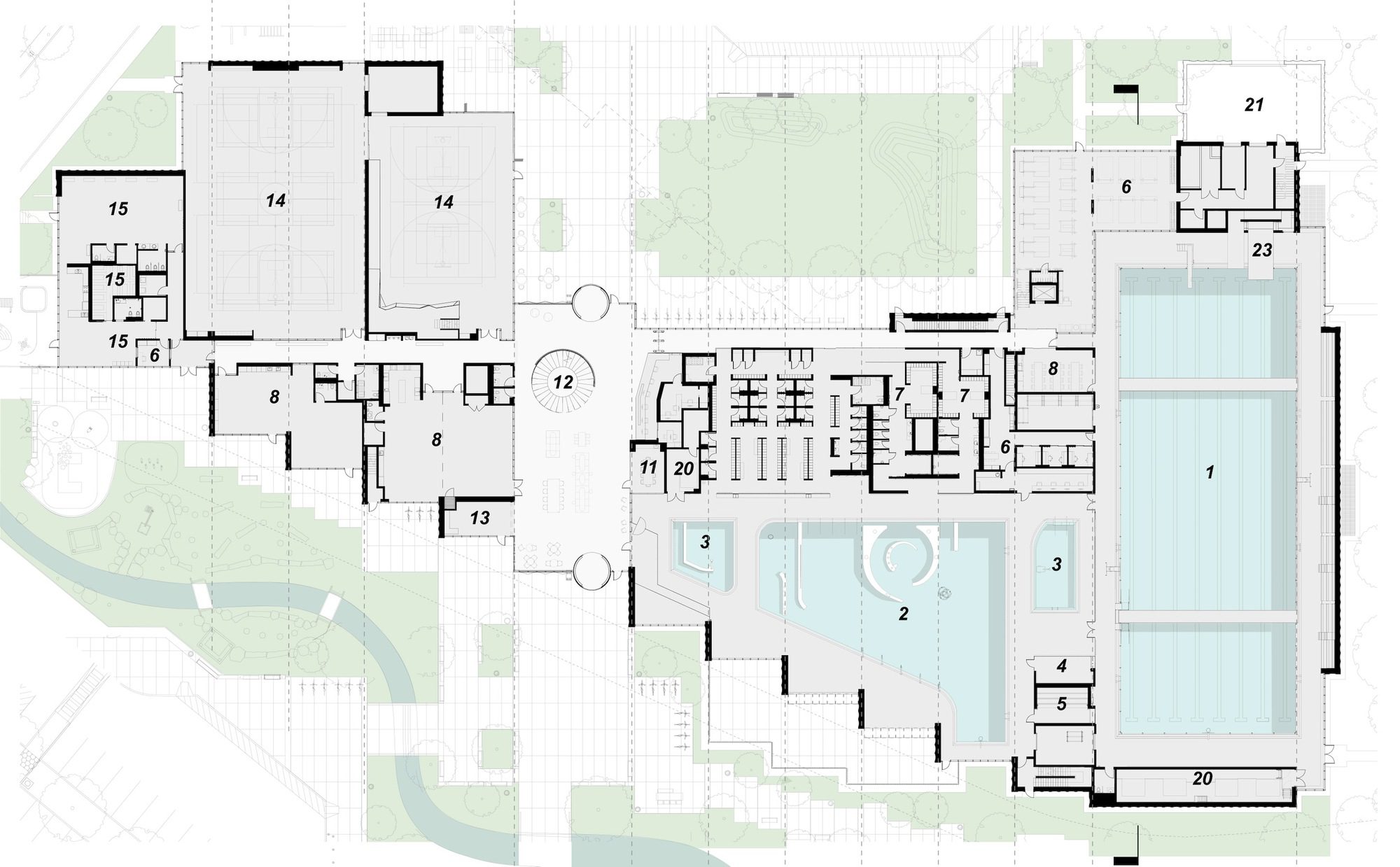Plan Ground Floor