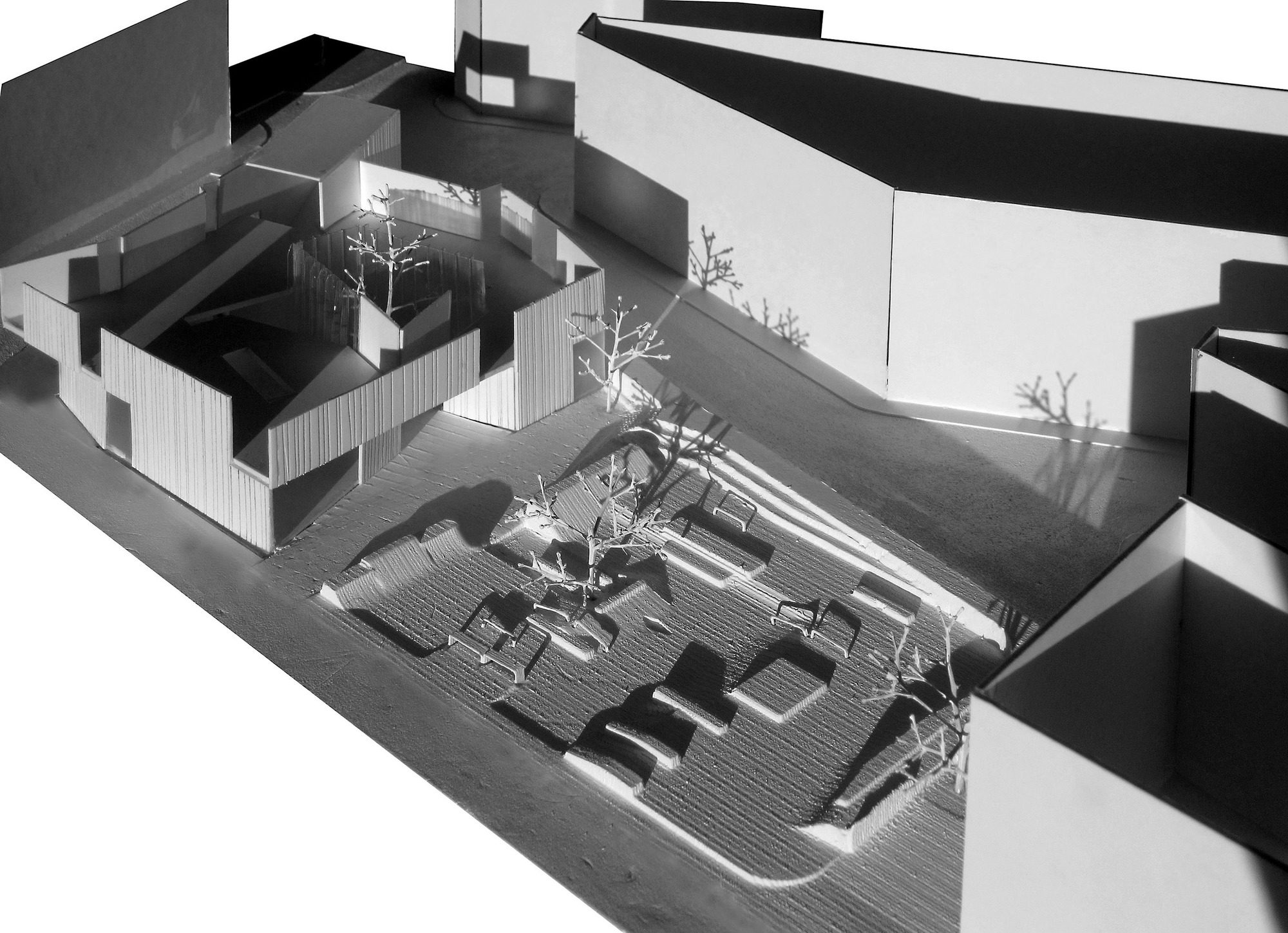 The Skate Park in Carballo