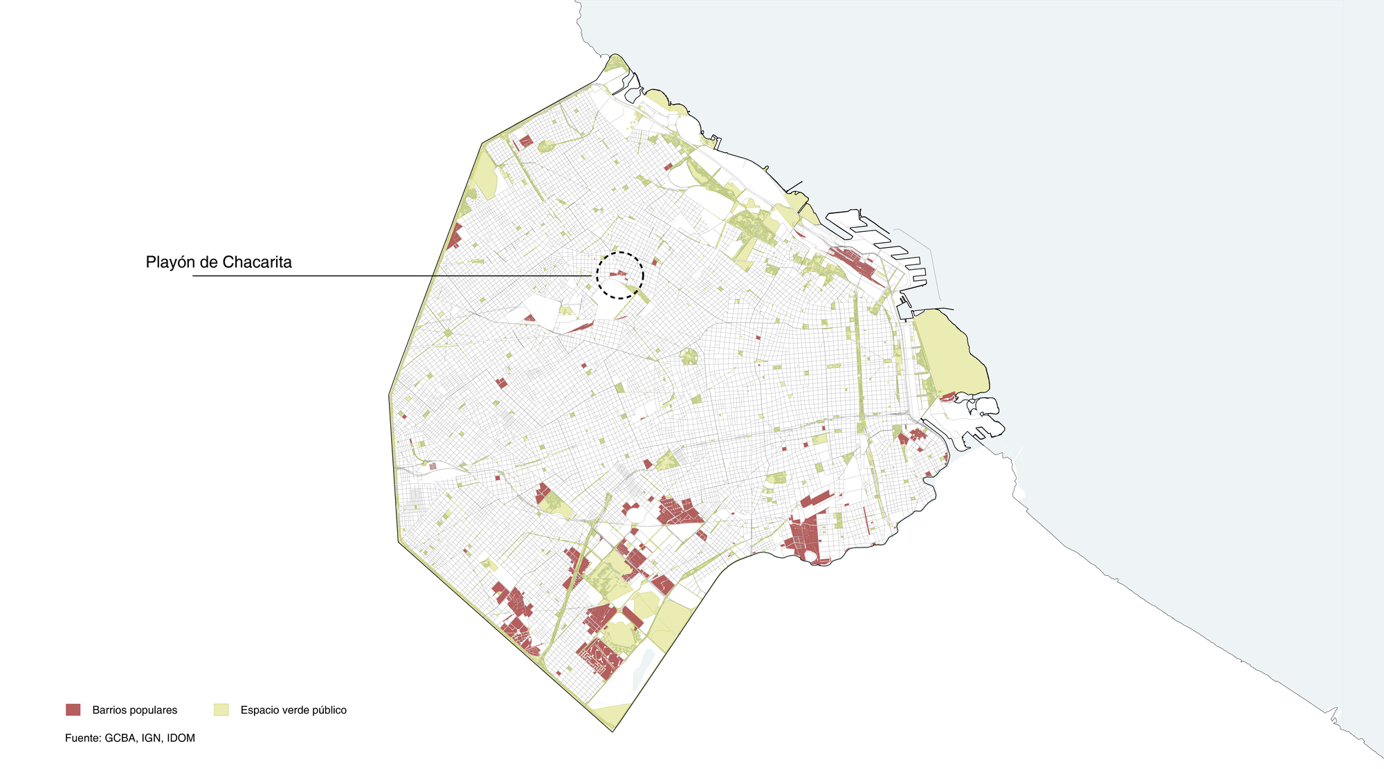 Playón Red Public Spaces and Community Infrastructures for Integration