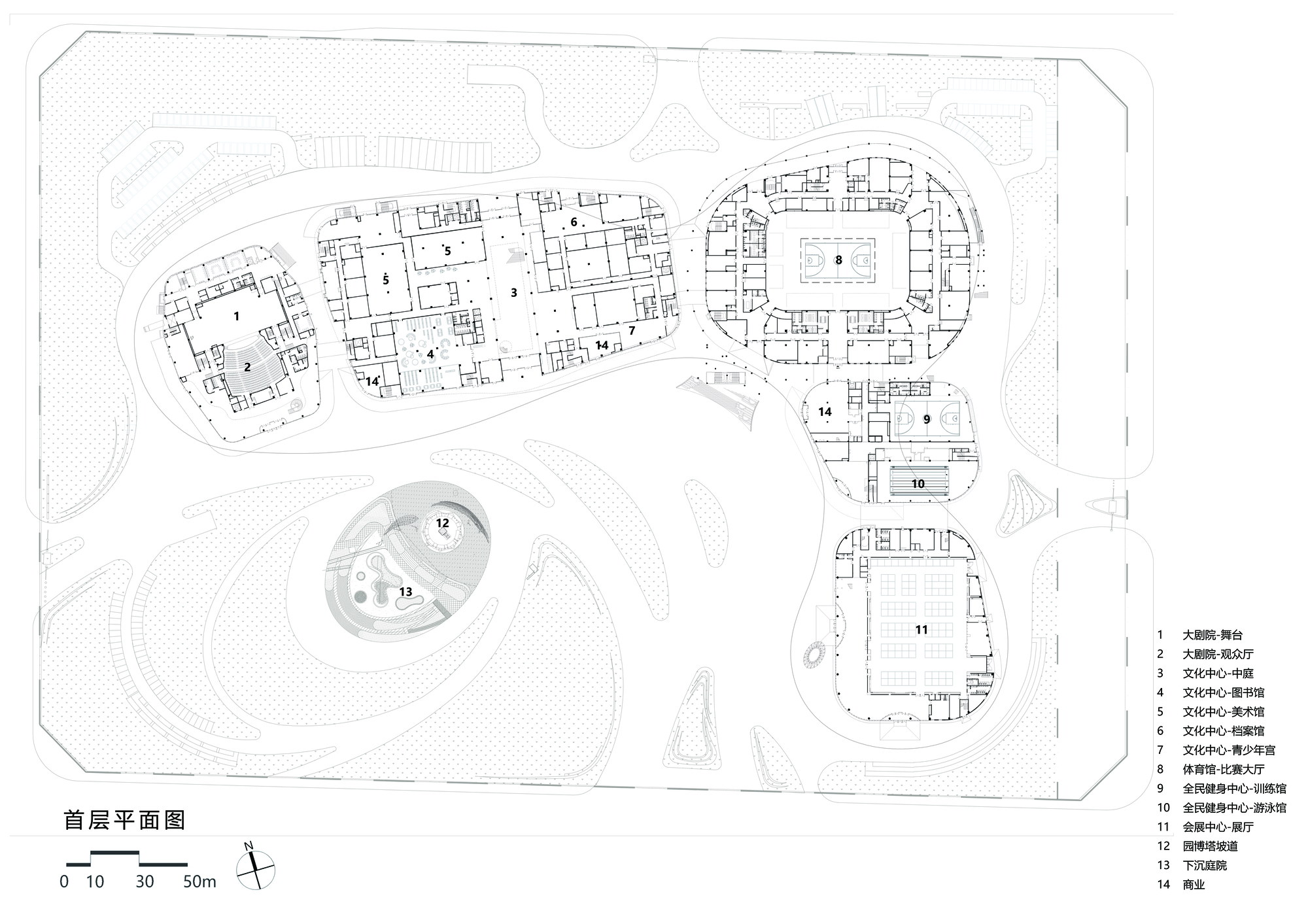 Dingzhou Cultural and Sports Center