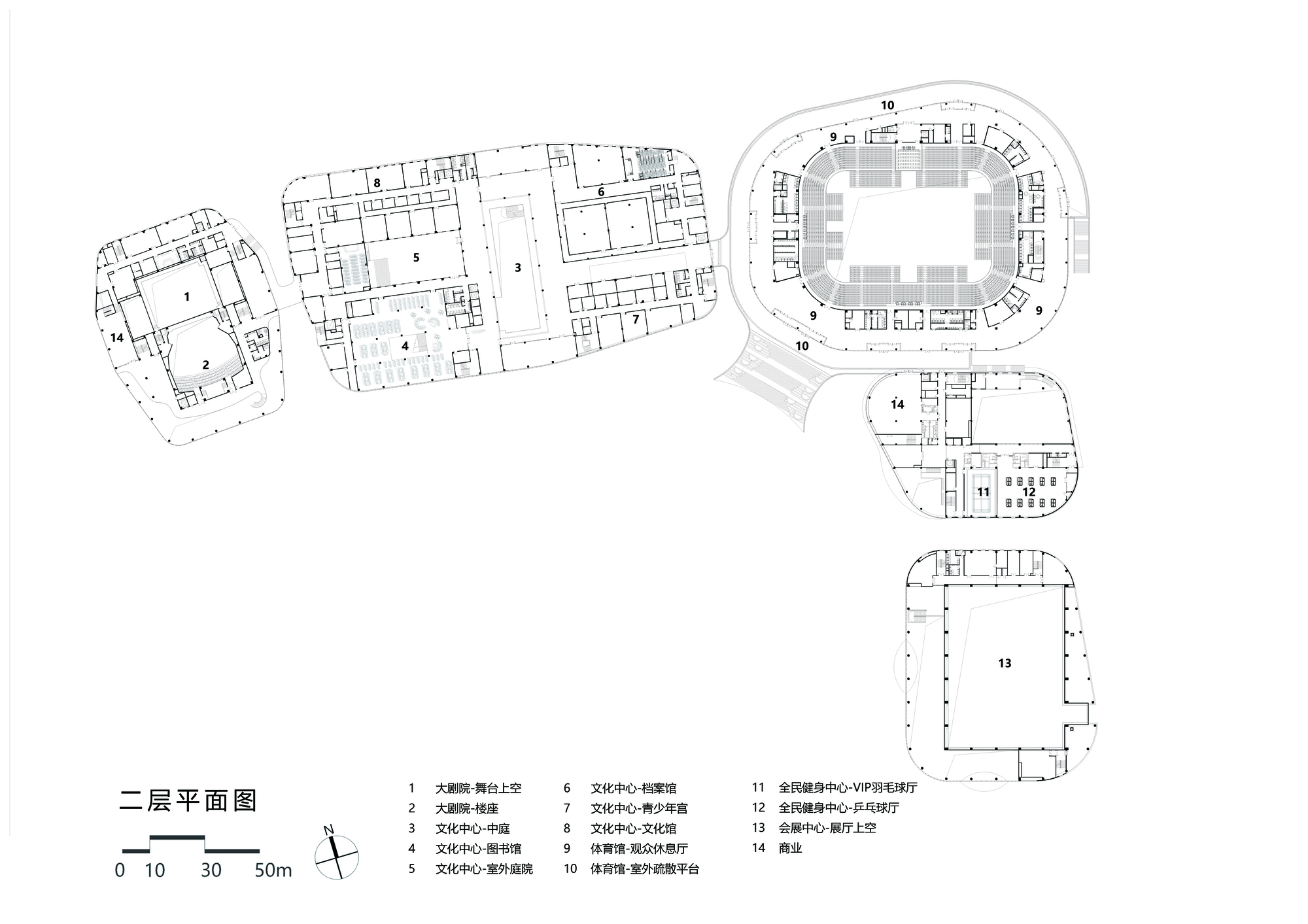 Dingzhou Cultural and Sports Center