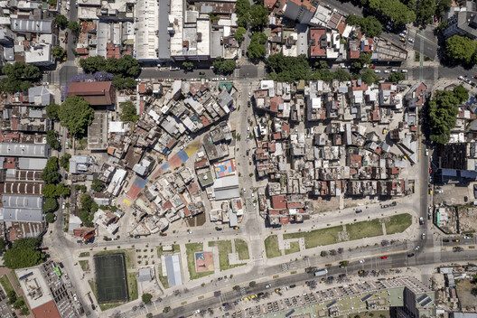 Playón Red Public Spaces and Community Infrastructures for Integration