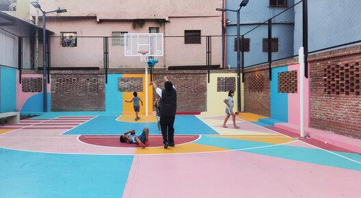 Playón Red Public Spaces and Community Infrastructures for Integration