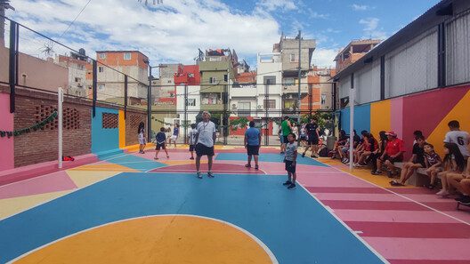 Playón Red Public Spaces and Community Infrastructures for Integration