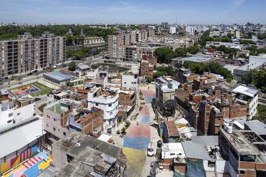 Playón Red Public Spaces and Community Infrastructures for Integration