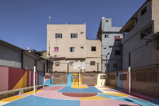 Playón Red Public Spaces and Community Infrastructures for Integration