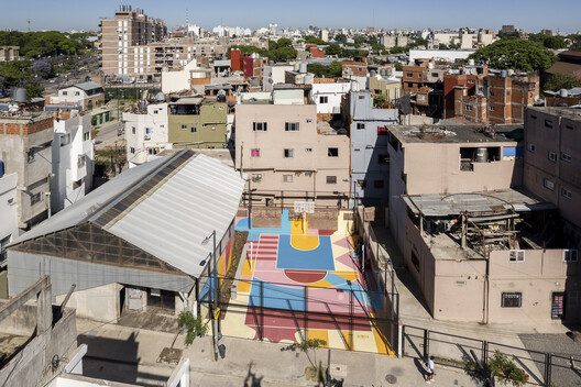 Playón Red Public Spaces and Community Infrastructures for Integration