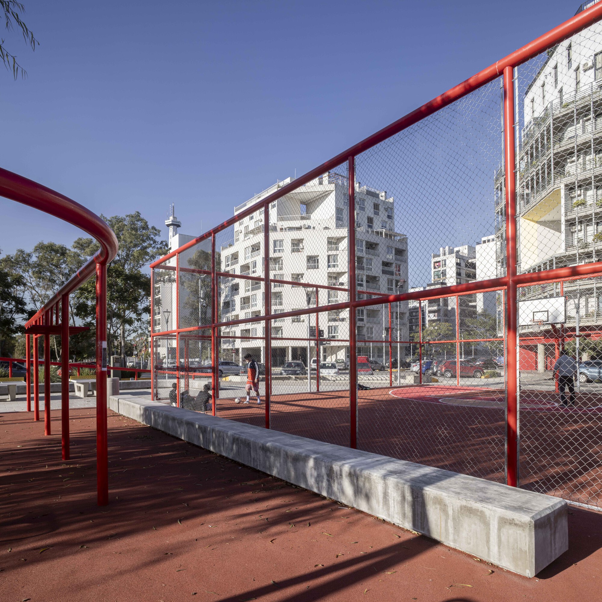 Olympic Neighborhood Square