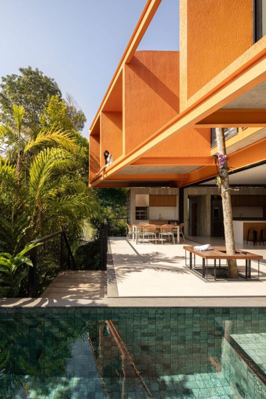 casa pupunha laurent troost architectures 10 Pupunha House