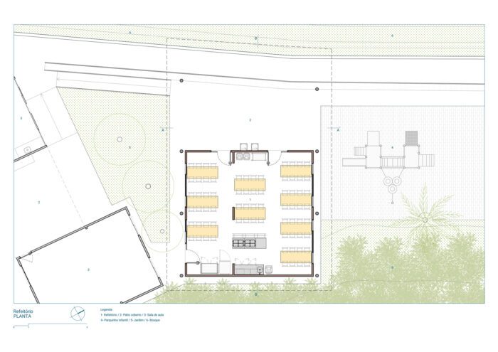 Retrofit of Santa Maria School