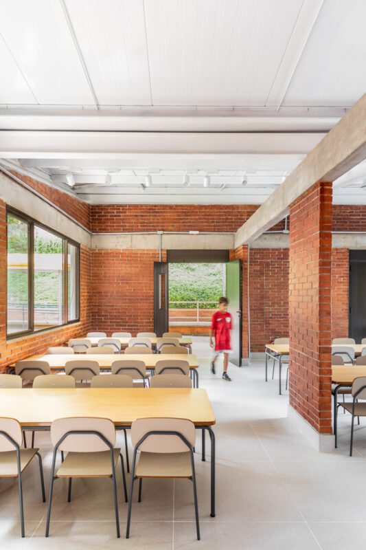 Retrofit of Santa Maria School