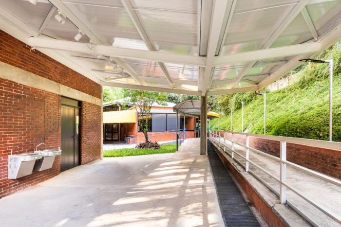 Retrofit of Santa Maria School
